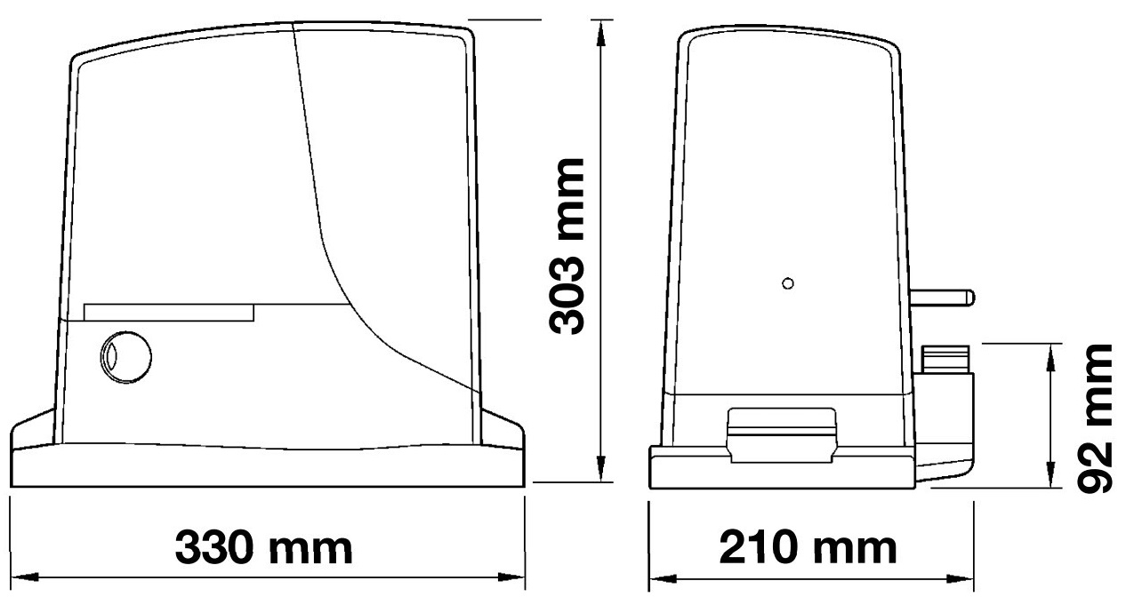 Схема подключения nice rox 600