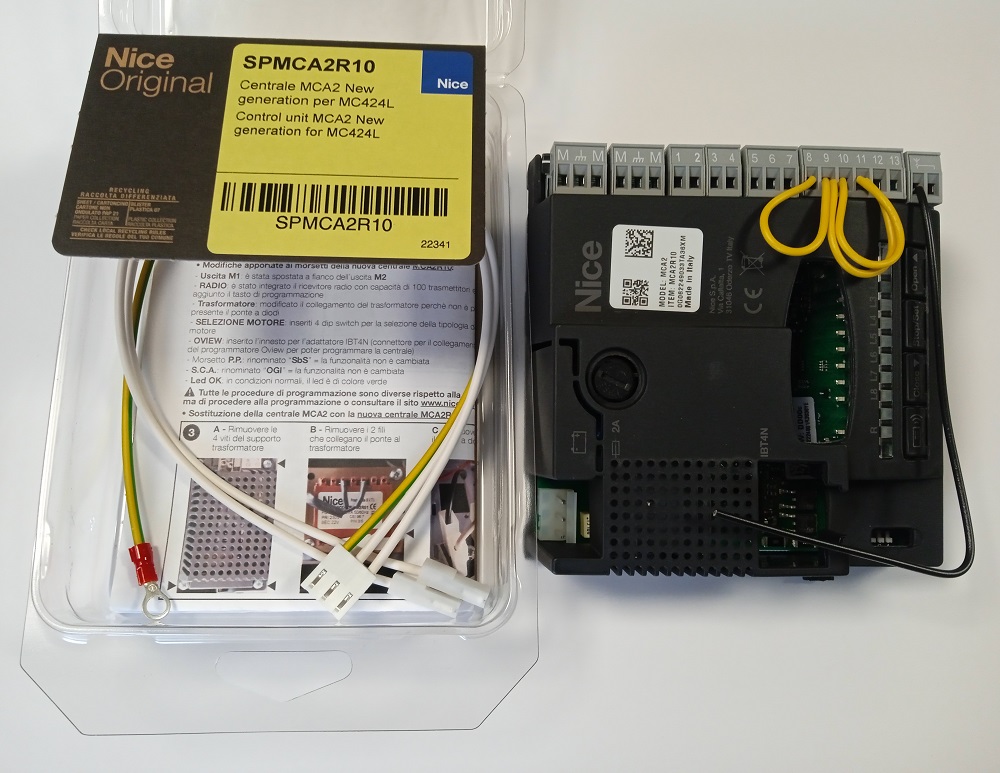 Nice mca2. Nice mca5. Nice mca2 даташит. Nice mca2 схема электрическая. Ворота nice mca2.