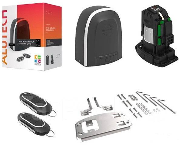 Alutech RTO-500KIT привод откатных ворот - купить в Москве